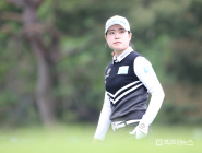 [생생포토]KLPGA 박민지,2라운드 7언더파…시즌 2승 도전