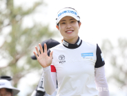 [KLPGA]시즌 2승 박민지의 여유 넘치는 표정