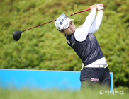 [KLPGA]지한솔, 'E1 채리티 오픈’ 2라운드 단독 선두