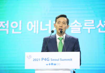 김동관 한화솔루션 대표 