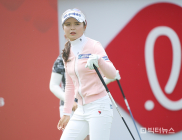 [KLPGA]송가은,'잘 맞은거 맞지~'