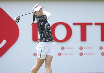 [KLPGA]티샷 날리는 강예린