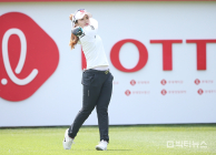 [KLPGA]최혜진,'자신감 넘치는 스윙'