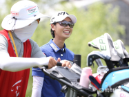 [KLPGA]밝은 표정의 안나린