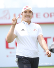 [KLPGA 생생포토] 유해란, '롯데오픈' 3라운드 단독 선두