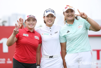 [KLPGA]박주영?장하나?유해한,'우리가 챔피언 조'