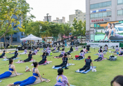 매일유업 셀렉스, 2021 UN 세계 요가의 날 후원