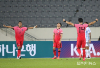 [올림픽축구팀 생생포토] 강호 아르헨티나와 '2-2' 무승부