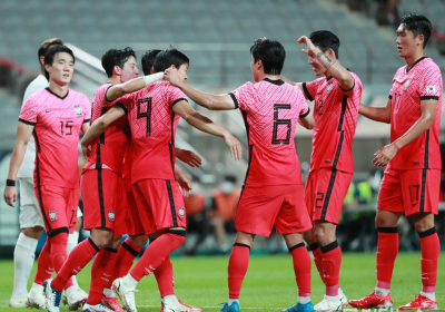 [생생포토] 올림픽축구팀, 최종 리허설서 강호 프랑스에 1-2 석패