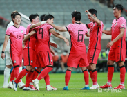 [생생포토] 올림픽축구팀, 최종 리허설서 강호 프랑스에 1-2 석패