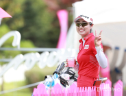 [KLPGA]김우정,'이쁘게 찍어주세요~'