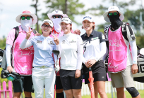 [KLPGA]박주영,박지영,최은우,'이 순간을 영원히 남기고 싶어요'