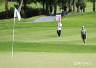 [KLPGA]허다빈, '어프로치가 짧았어~'