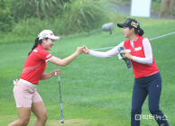 [KLPGA 생생포토] '제주삼다수 마스터스' 2라운드 잔여경기 하아라이트