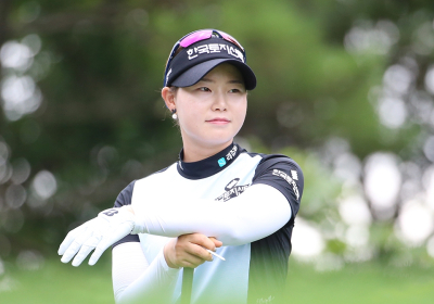 [KLPGA]임의정,'미소는 무슨 의미'