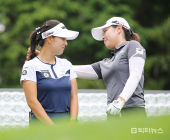 [KLPGA]성유진, '머리결이 이쁘다~'