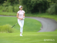 [KLPGA]유효주, '런어웨이를 걷는 느낌으로'