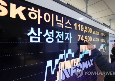 반도체 주가 모처럼 기지개…다시 달리나