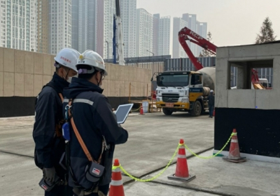 포스코건설, ‘레미콘 운송정보 관리시스템’ 구축