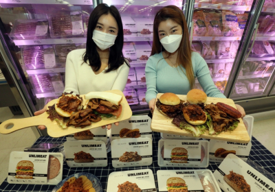이마트, 채식 확산에 대체육 판매 본격화