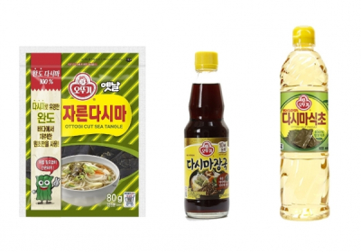 오뚜기, 완도산 다시마 사용 '식초?장국' 출시