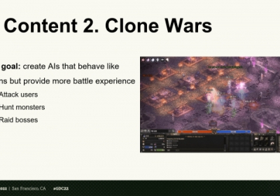 엔씨, ‘GDC 2022’서 강화학습 AI 기술 MMORPG 적용 사례 발표