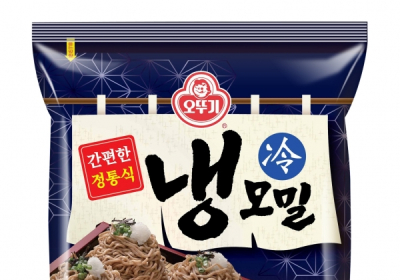오뚜기, 정통 소바의 풍미 살린 ‘냉모밀’ 출시?