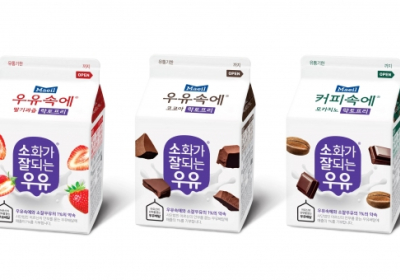 매일유업 ‘우유속에’, 소화가 잘되는 우유와 브랜드 콜라보레이션