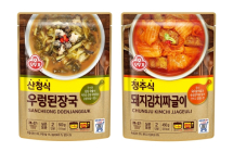오뚜기, ‘산청식 우렁된장국·청주식 돼지김치짜글이’ 출시