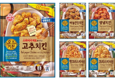 오뚜기, ‘오즈키친 치킨’ 라인업 확대