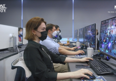 엔씨소프트, ‘THRONE AND LIBERTY’ 사내 테스트 영상 공개