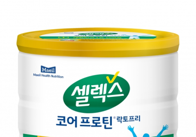 매일헬스뉴트리션, 대용량 셀렉스 코어프로틴 락토프리 출시