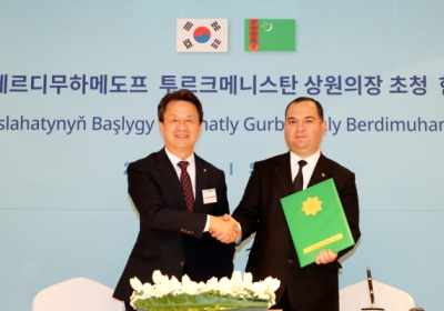 대우건설, 투르크메니스탄 비료공장 MOU