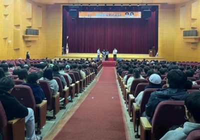 부영그룹 창신대, 청년희망 토크 콘서트 개최