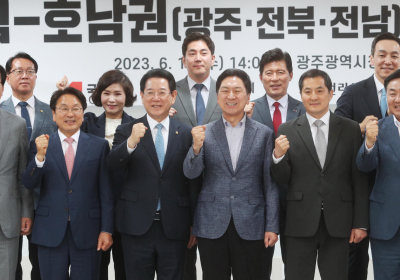 김영록 지사, 국민의힘 정책협의회서 국립의대 신설 강조