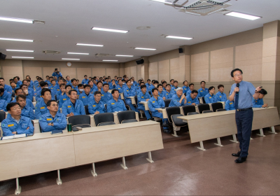 광양제철소 정비자회사 3사, 임직원 안전마인드 교육 실시