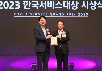 대우건설 푸르지오, ‘2023 한국서비스대상’ 아파트 종합대상