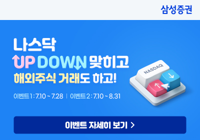 삼성증권, '나스닥 지수 예측 이벤트' 진행