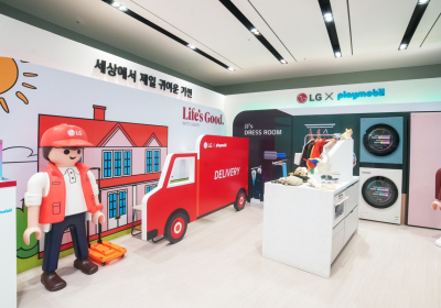 LG전자, 베스트샵에 플레이모빌 팝업스토어 오픈