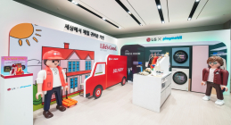 LG전자, 베스트샵에 플레이모빌 팝업스토어 오픈