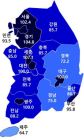 9월 아파트 분양 전망지수 광주 15.8p·전남 24.3p 하락 