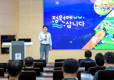 순천정원박람회 성공에 노관규 시장 스타강사 등극