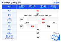 삼성증권, 연휴동안 '해외주식 데스크' 그대로 운영