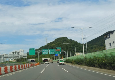 77억 들인 광주 제2순환도로 지산IC 진출로 재시공한다