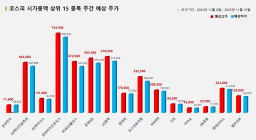 <빅터뉴스 주가 예측> 코스피 시가총액 상위 15선_11월 6일