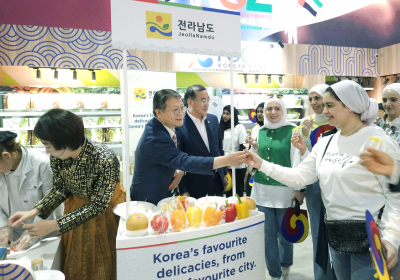 '나주 배' 두바이서 팔린다
