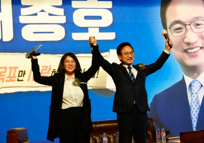 '친명 총출동'..목포 배종호 출판기념회 성황
