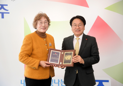 광주시 ‘명예의 전당’에 부덕임씨 헌액