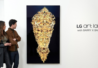 2023년형 LG 올레드 에보, ‘프리즈 LA’서 첫 선