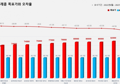 <증권리포트분석-2022년8월> ①그래픽뉴스 4종목 적중률 꼴찌 애널리스트?